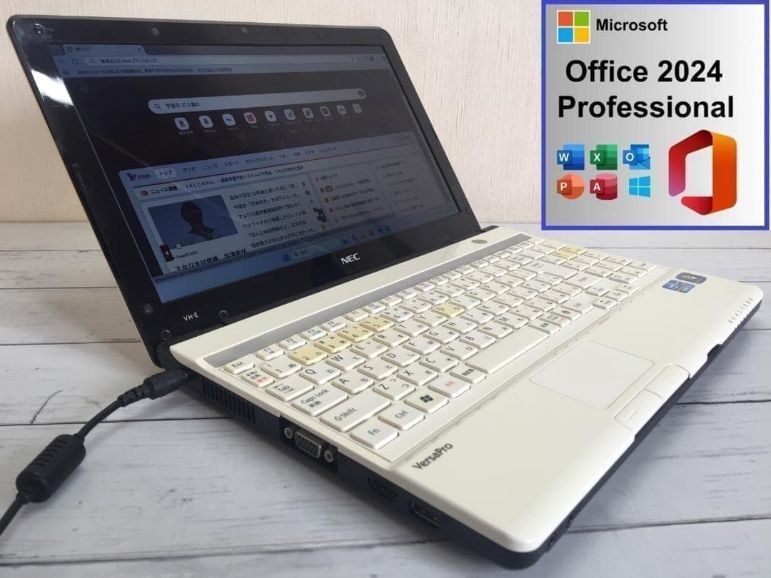 NEC PC-VK17HHTCE 13.3型液晶 コンパクト テンキ付きノート - メルカリ