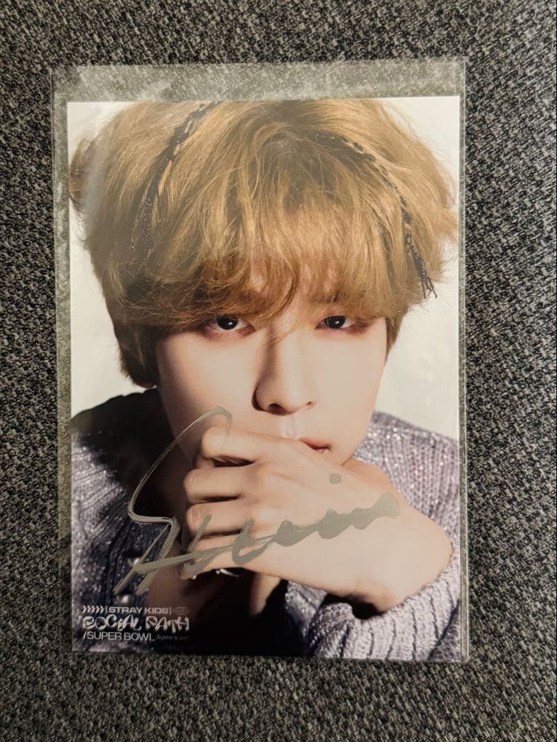 straykids スキズ スンミン サイン ソシャパ SocialPath - メルカリ