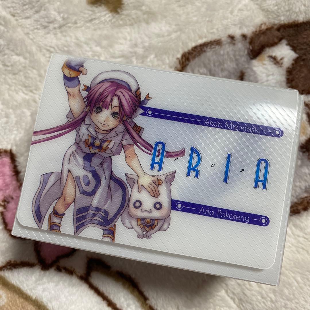 【希少】ARIA ブシロード　デッキホルダー 第1弾 ブシロードデッキホルダーコレクション Vol.1～6｜ブシロード