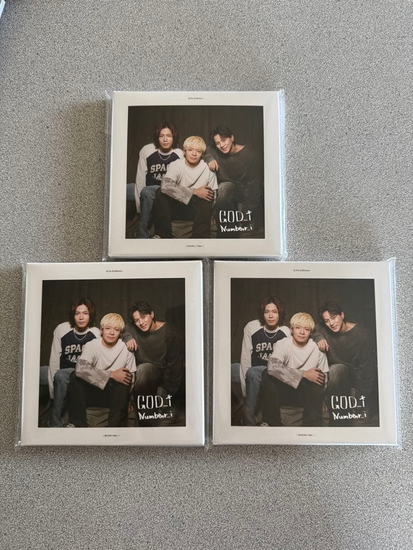 Number_i GOD_i iLYs Edition 会員限定 チャーム付 - メルカリ