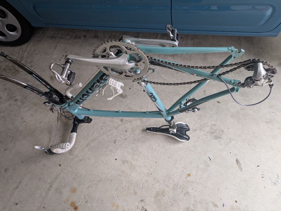 ☆09式年美品☆】Bianchi carbonロードC2C Nirone - メルカリ