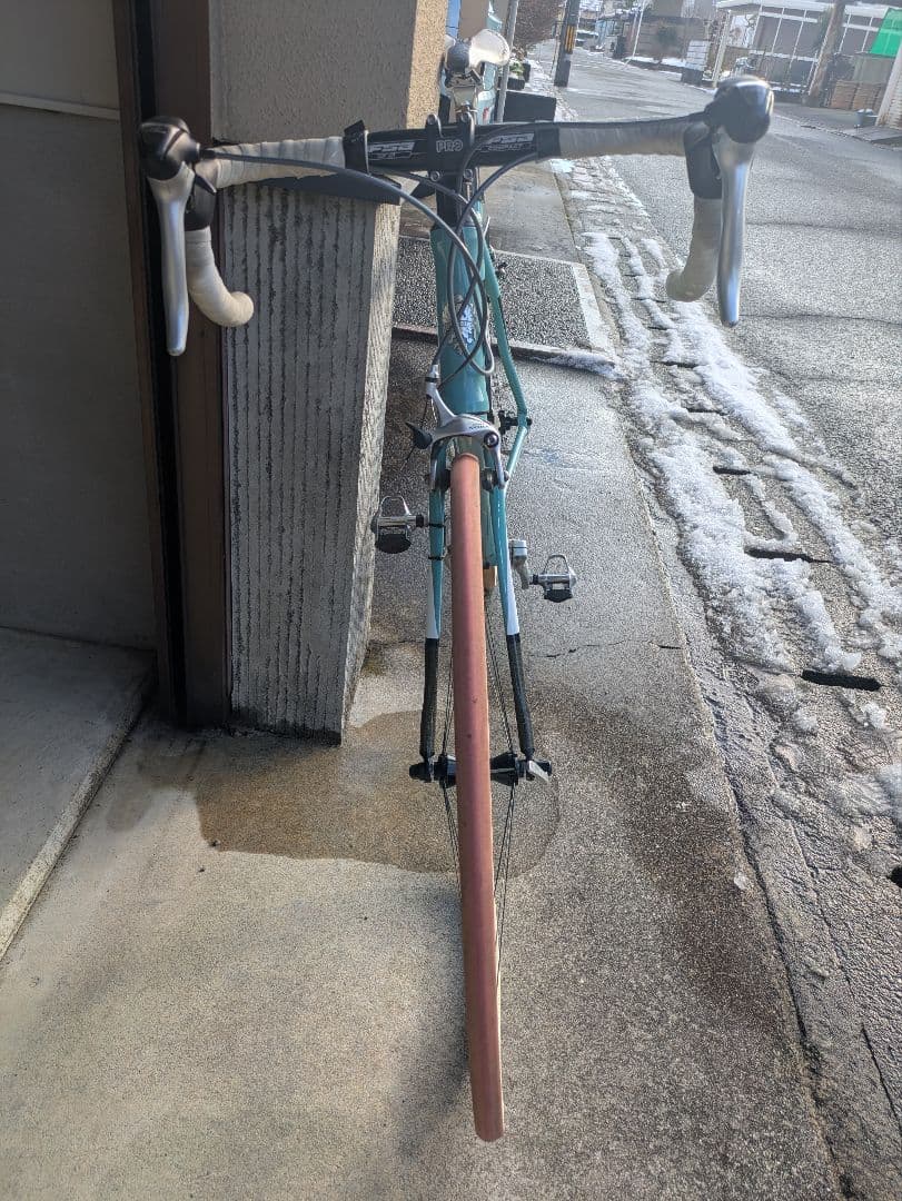 ☆09式年美品☆】Bianchi carbonロードC2C Nirone - メルカリ