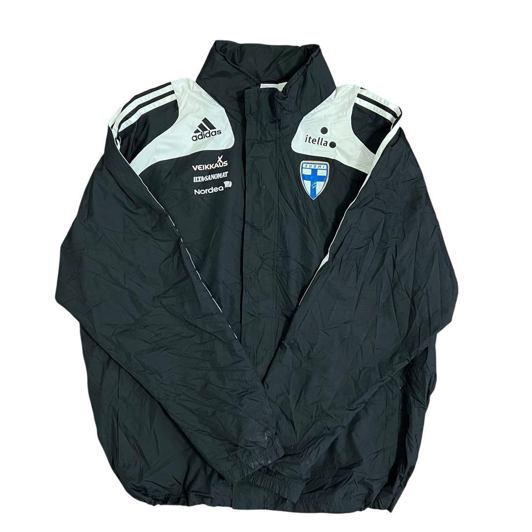 ヘンニー様専用adidas フィンランド代表 トラックジャケット XXL