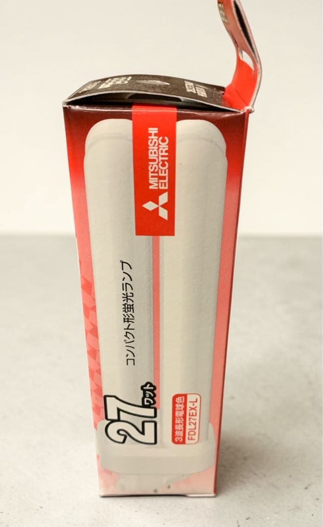 新品】三菱 FDL27EX-L 10個セット 電球色 BB・2 蛍光灯 - メルカリ