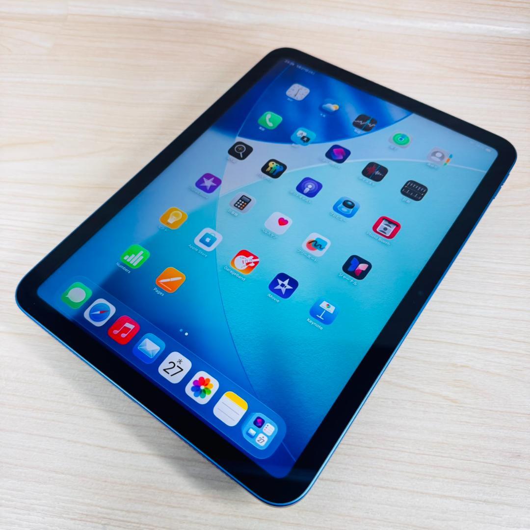 P59 新品同様 iPad A16 11th 128GB おまけ付き - メルカリ