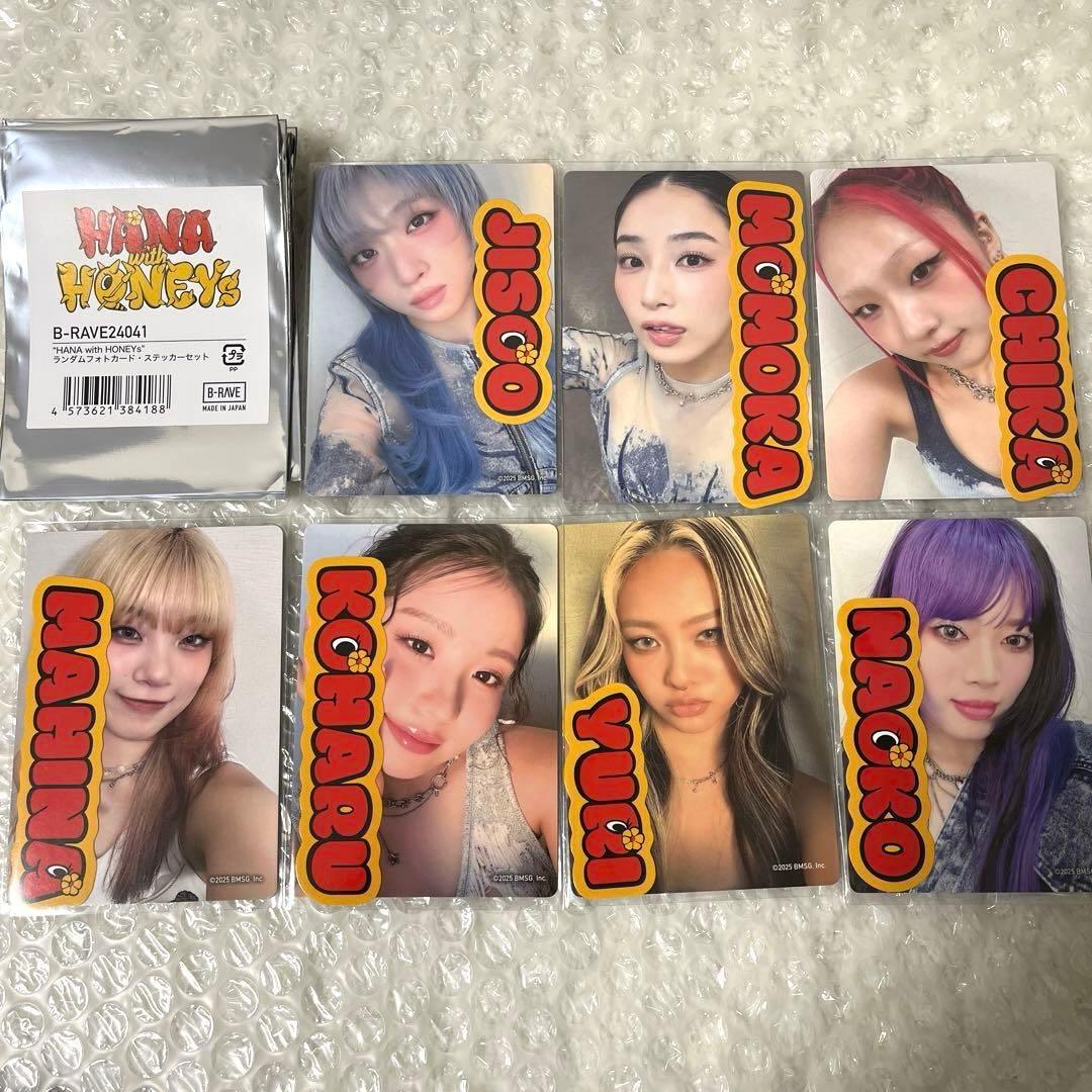 HANA ファンミ トレカ コンプリート - メルカリ