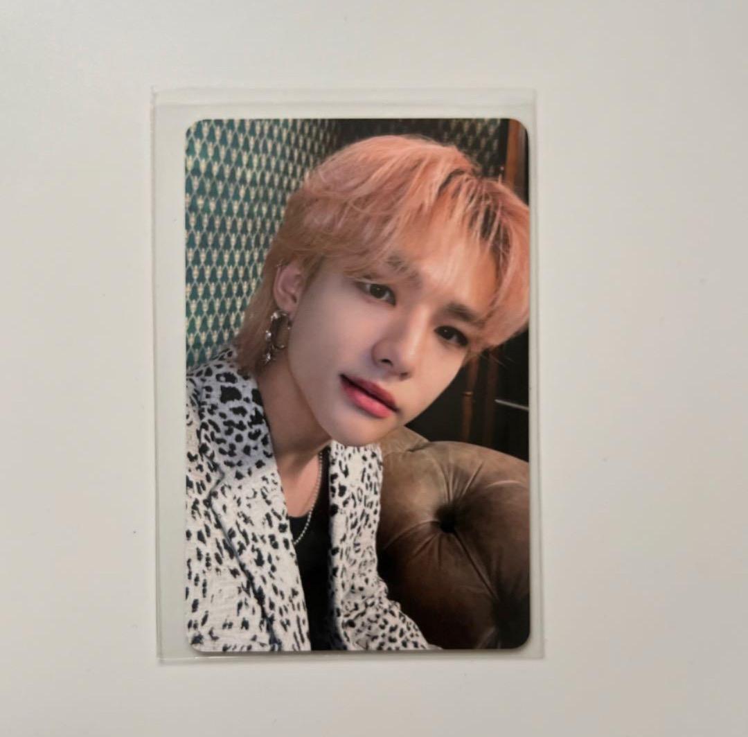 Stray Kids ヒョンジン 5-STAR WITHMUU 特典 トレカ - メルカリ