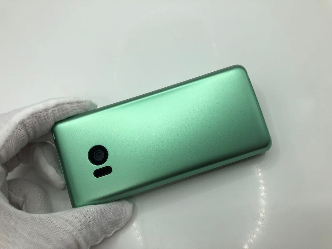 Simフリー】AQUOS ケータイ3 805SH LTE（4G）グリーン - メルカリ