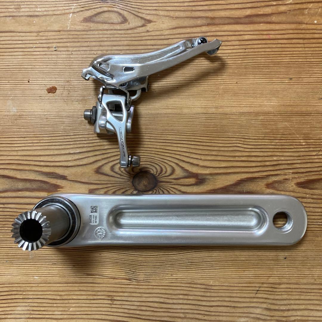 Campagnoloカンパニョーロケンタウル11sシルバーコンポセット - メルカリ