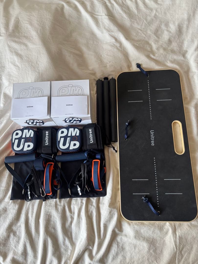 unitree pump pro ×2セット+トレーニング器具 Unitree PUMP PRO (ユニツリー パンプ プロ) 2個セット【最大負荷40kg