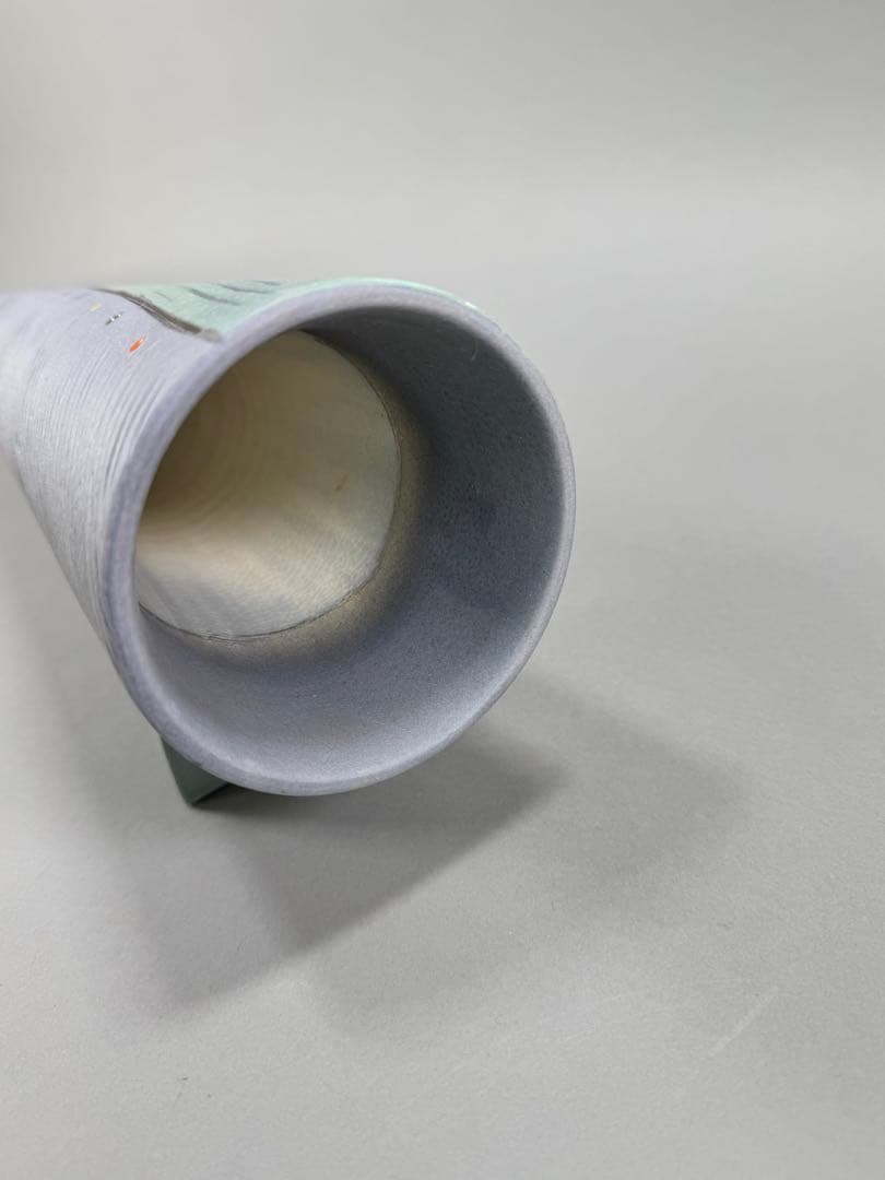 池坊 いけばな 陶器 小林正明造 掛け花花器 古流 小原流 花瓶 華道具