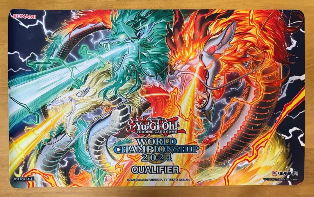 遊戯王 プレイマット 天盃龍 トランセンドドラギオン カスタム - メルカリ