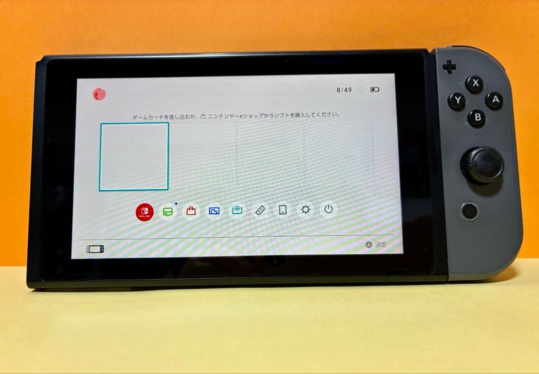 箱無し】Nintendo Switch 本体 グレー コントローラー左無し - メルカリ
