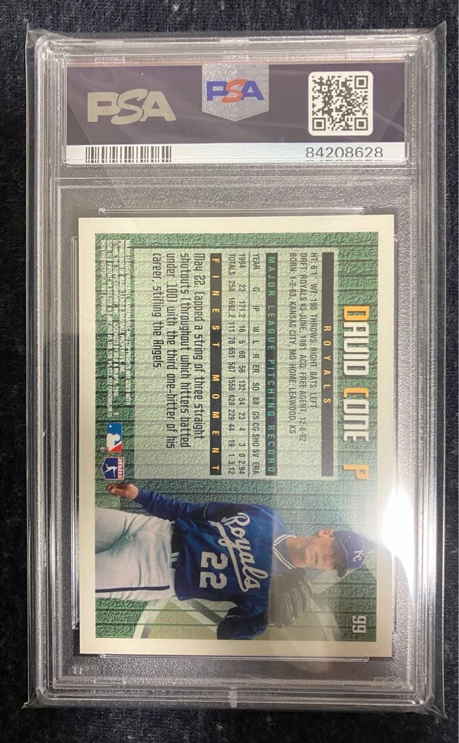 1/1】 2020 Topps デビッド・コーン 直筆サインカード - メルカリ