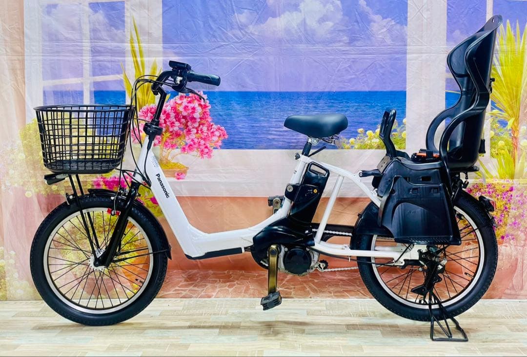 週末限定価格！】ギュットアニーズ⭐️13AH！パナソニック子供乗せ