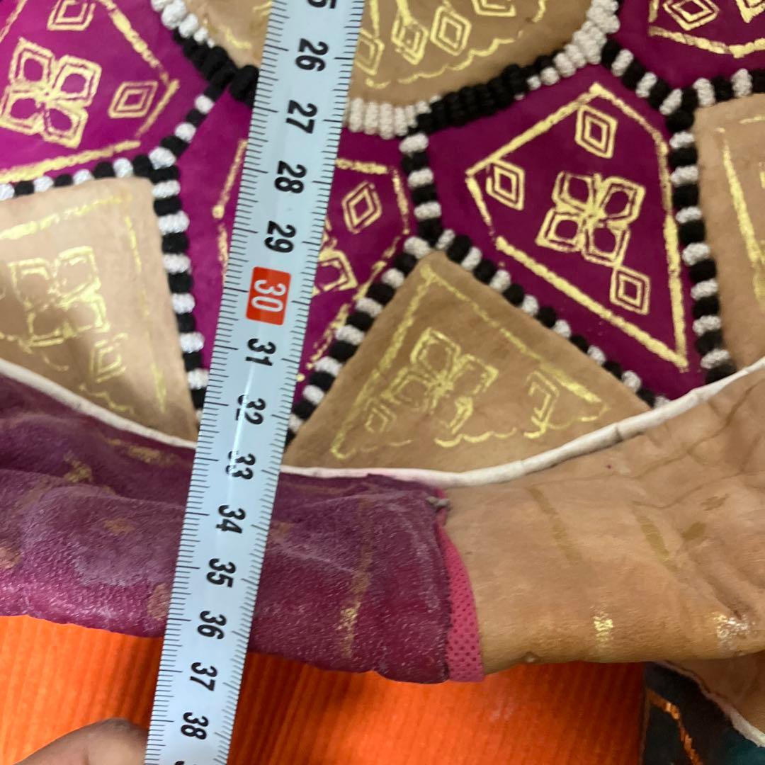 激安セール】モロッコ産クッション、プフ(訳あり)説明読んで下さい 2個