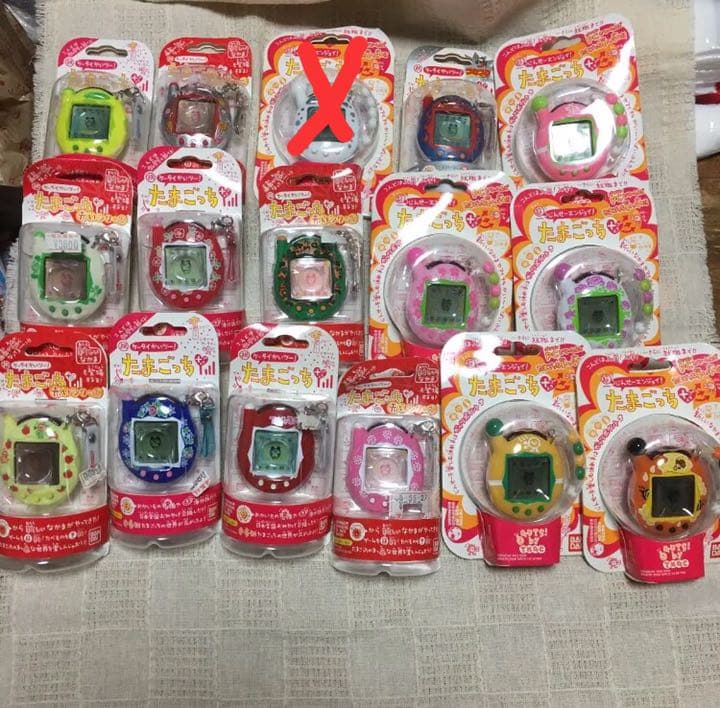 たまごっち(お値下げ不可)⚠️ばら売り不可⚠️商品説明必読！ たまごっち(お値下げ不可)⚠️ばら売り不可⚠️商品説明必読！ - メルカリ