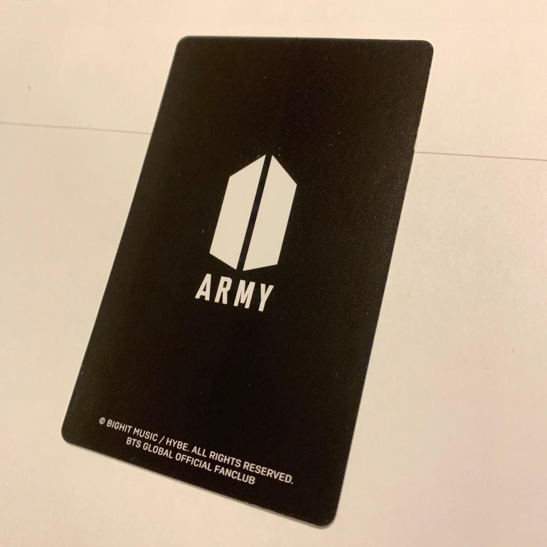 【JUNG KOOK】BTS JK “GOLDEN” JPFC限定 トレカ