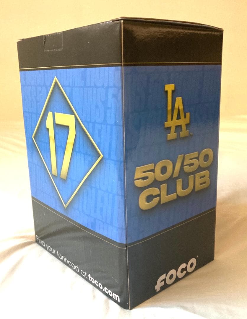 1050体限定 大谷翔平 LAドジャース バブルヘッド 50/50 8インチ - メルカリ