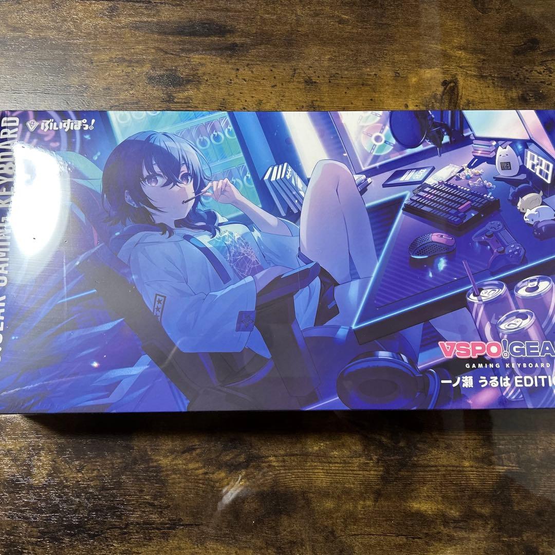 ぶいすぽっ キーボード ーノ瀬うるは（シュリンク有） - メルカリ