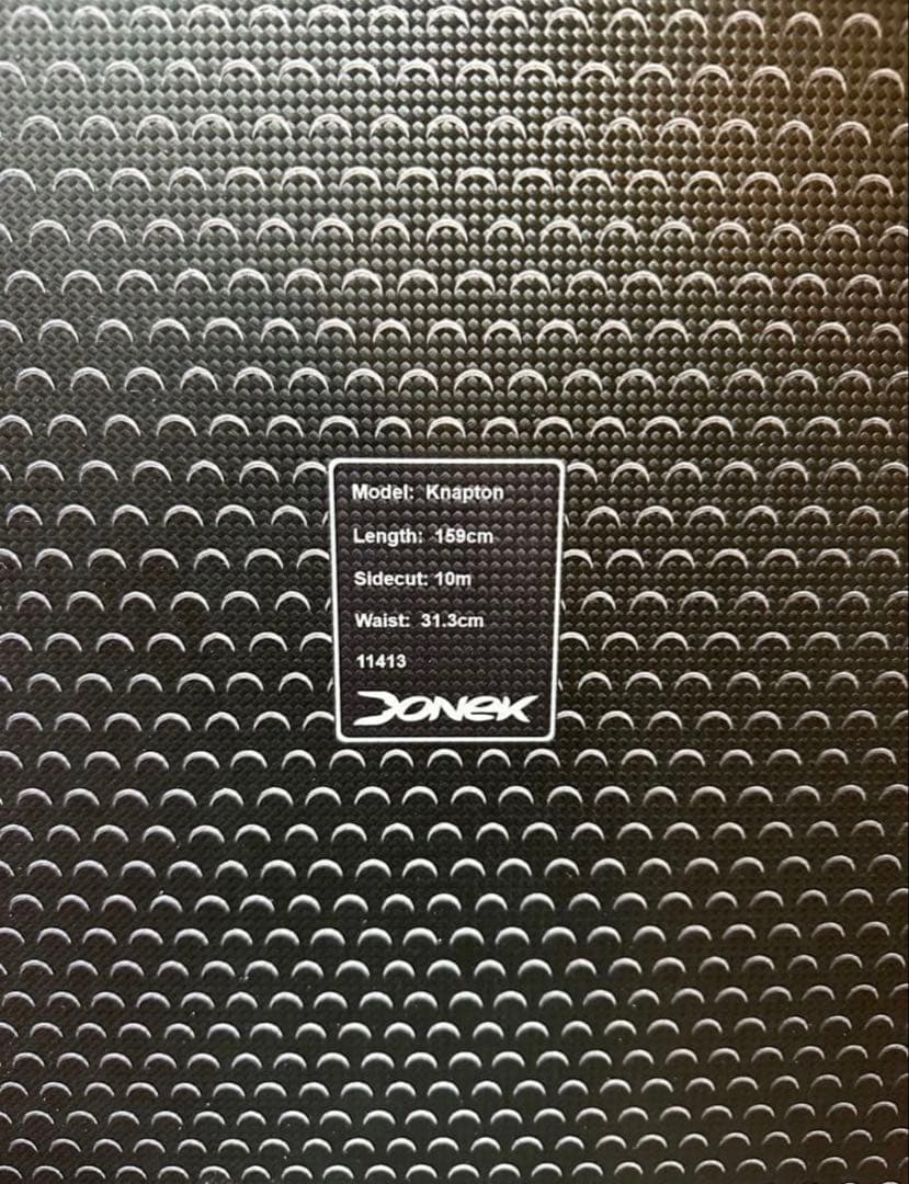 Donek Knapton Twin ワイド スノーボード159 ウエスト313 - メルカリ