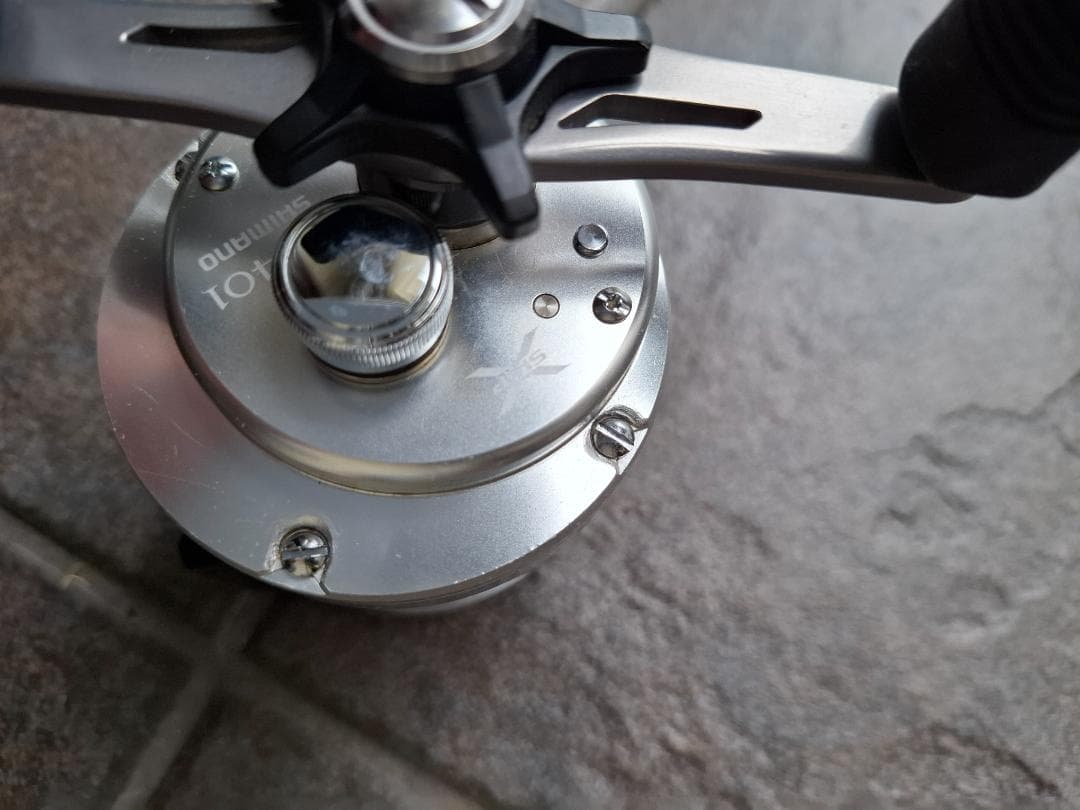 ハルハルさん専用 カルカッタ401 （シマノ） 左ハンドル - メルカリ