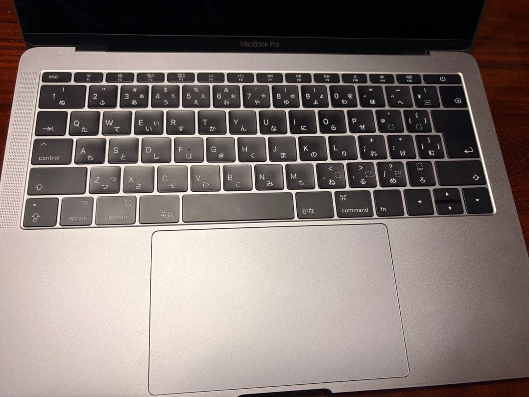 2017 MacBook Pro スペースグレー A1708 - メルカリ