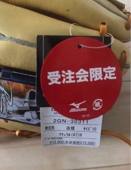 ミズノ プロフェッショナル 東京ヤクルトスワローズ 由規モデル 左