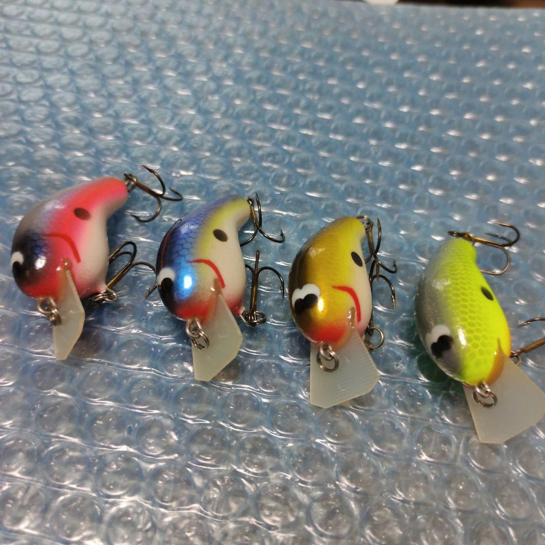 Flat Shad Baits JP-S4 バルサ 基板 コフィンリップ仕様 - メルカリ