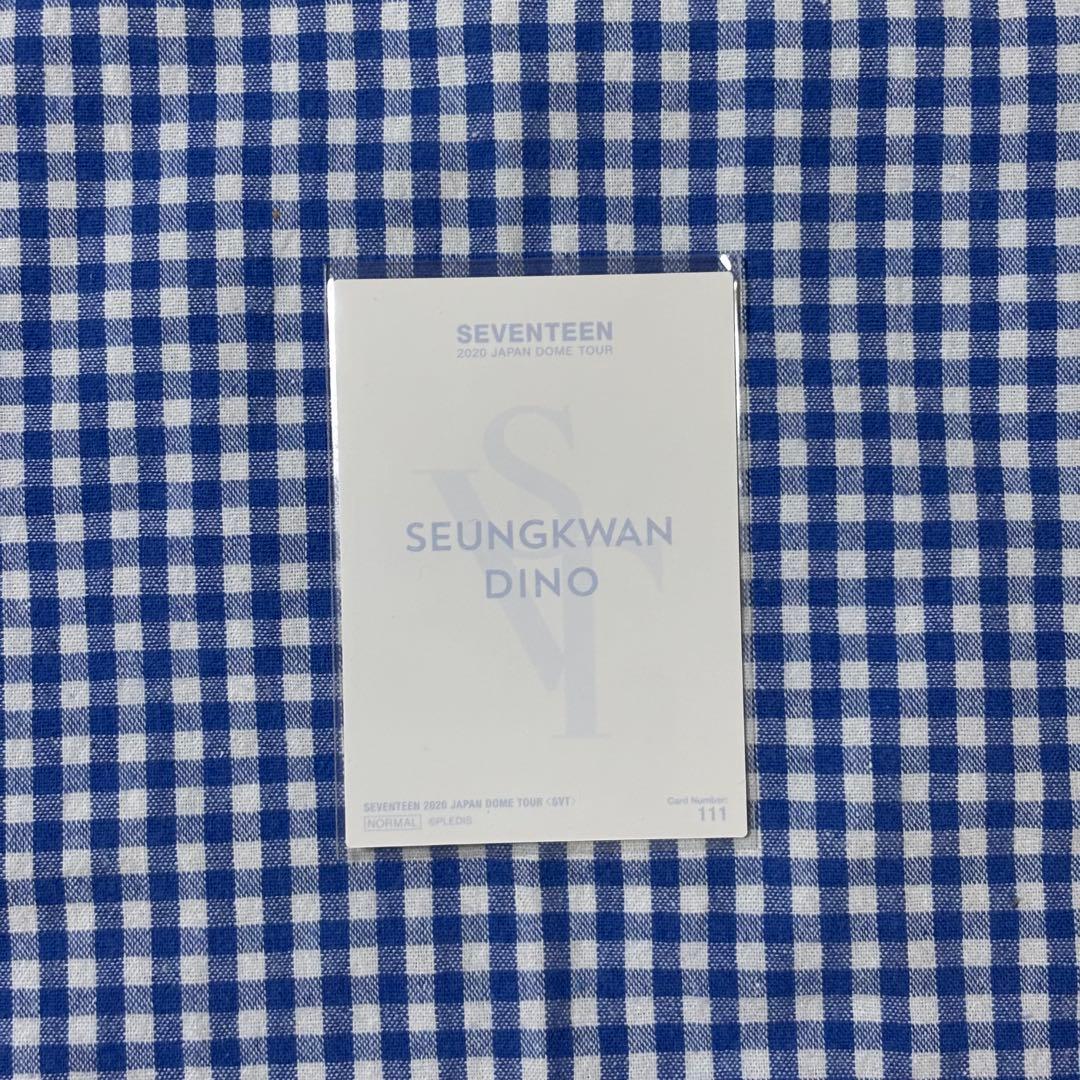 セブチ スングァン ディノ ペア トレカ - メルカリ