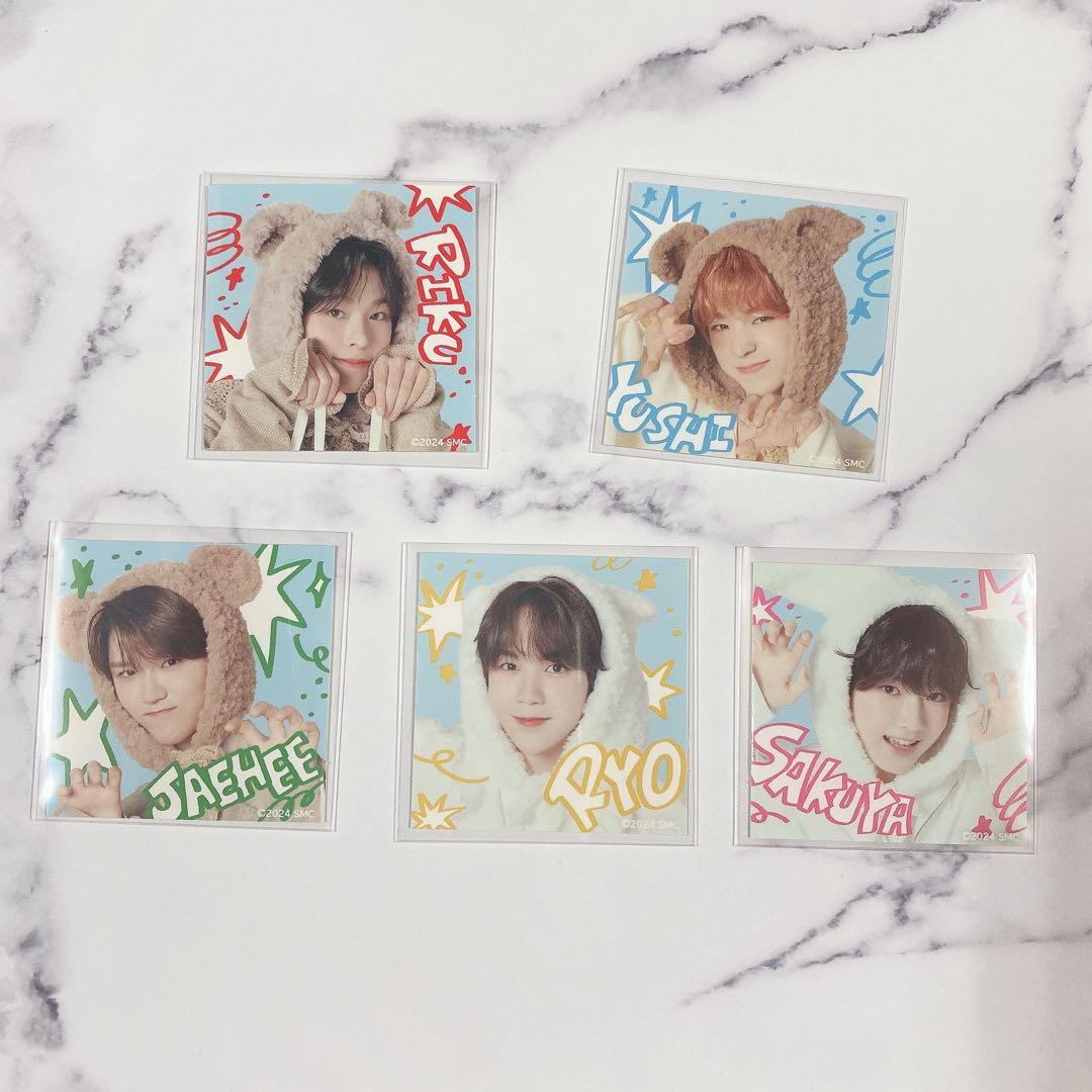 NCT WISH FC入会特典 ステッカー - メルカリ