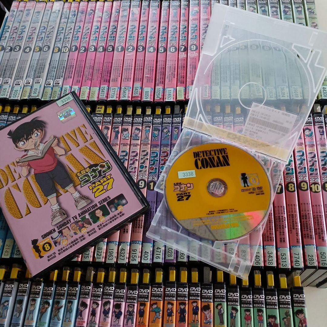 アニメ DVD 名探偵コナン 168本セット！ 超大量セット！！ - メルカリ