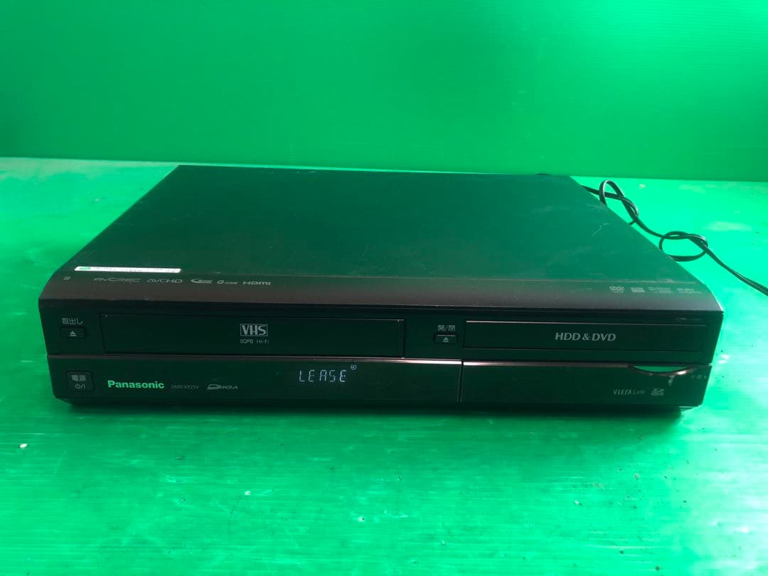 Panasonic VHS/DVDレコーダー DMR-XP25V 通電確認のみ - メルカリ