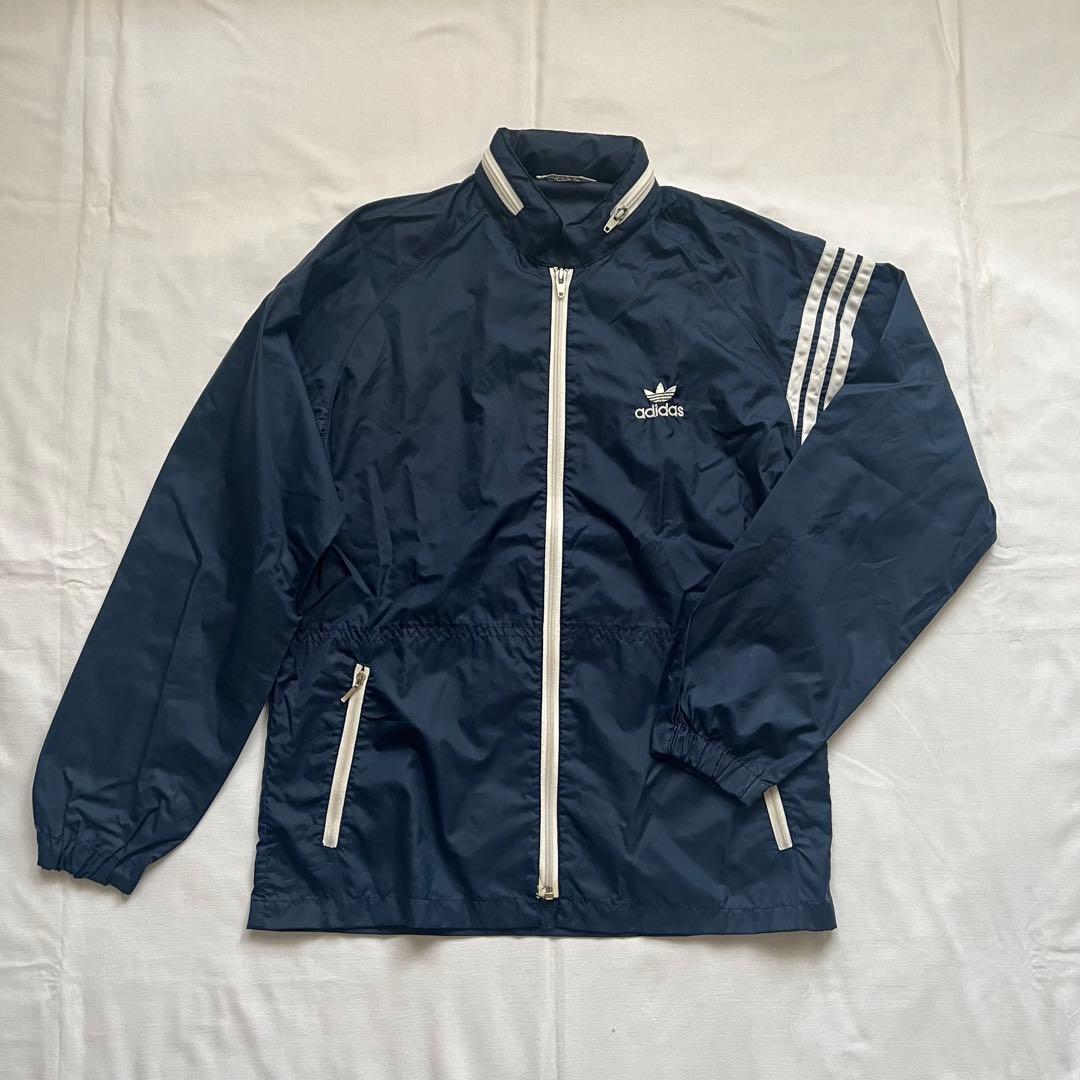 70s adidas ウィンドブレーカー 古着 - メルカリ