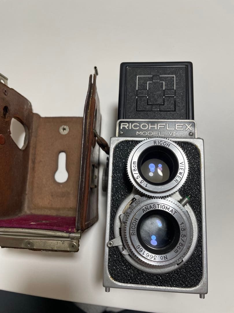 RICOHFLEX MODEL VII 二眼レフカメラ - メルカリ