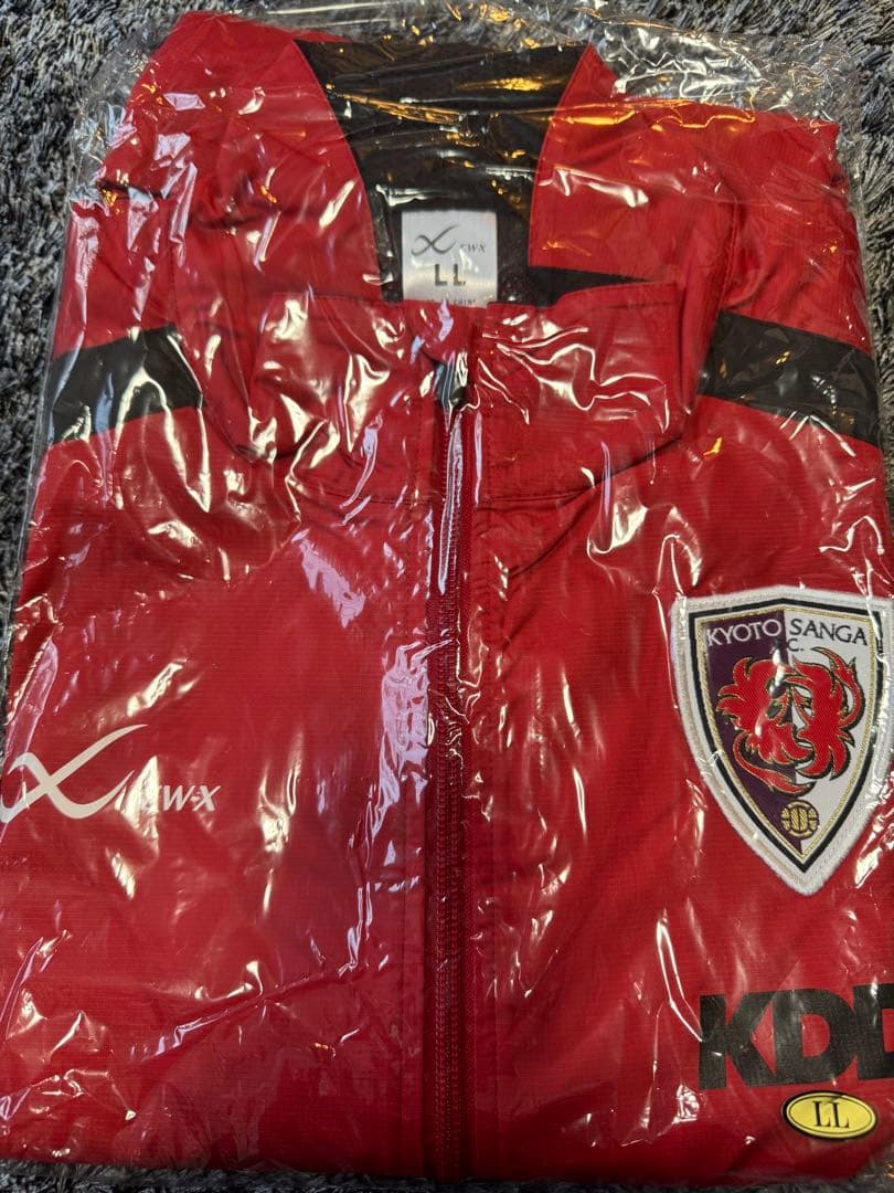 未開封】京都サンガFC CW-X ウインドブレーカー LLサイズ - メルカリ