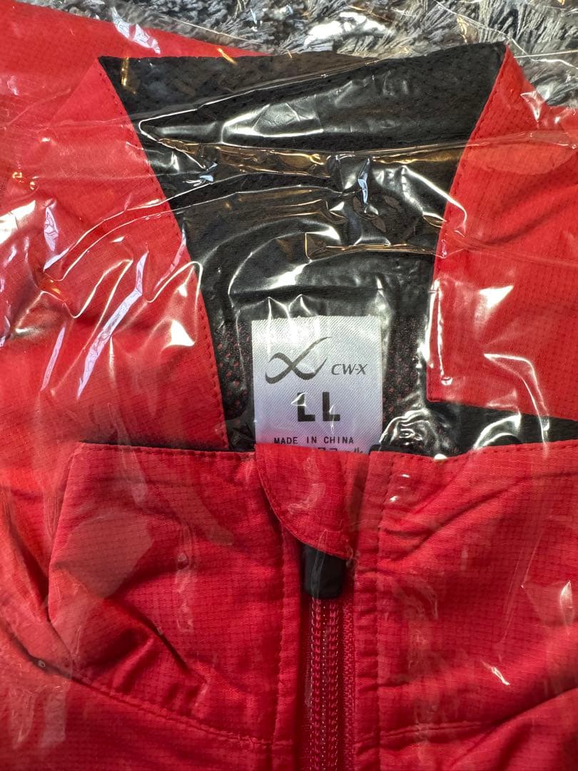 未開封】京都サンガFC CW-X ウインドブレーカー LLサイズ - メルカリ