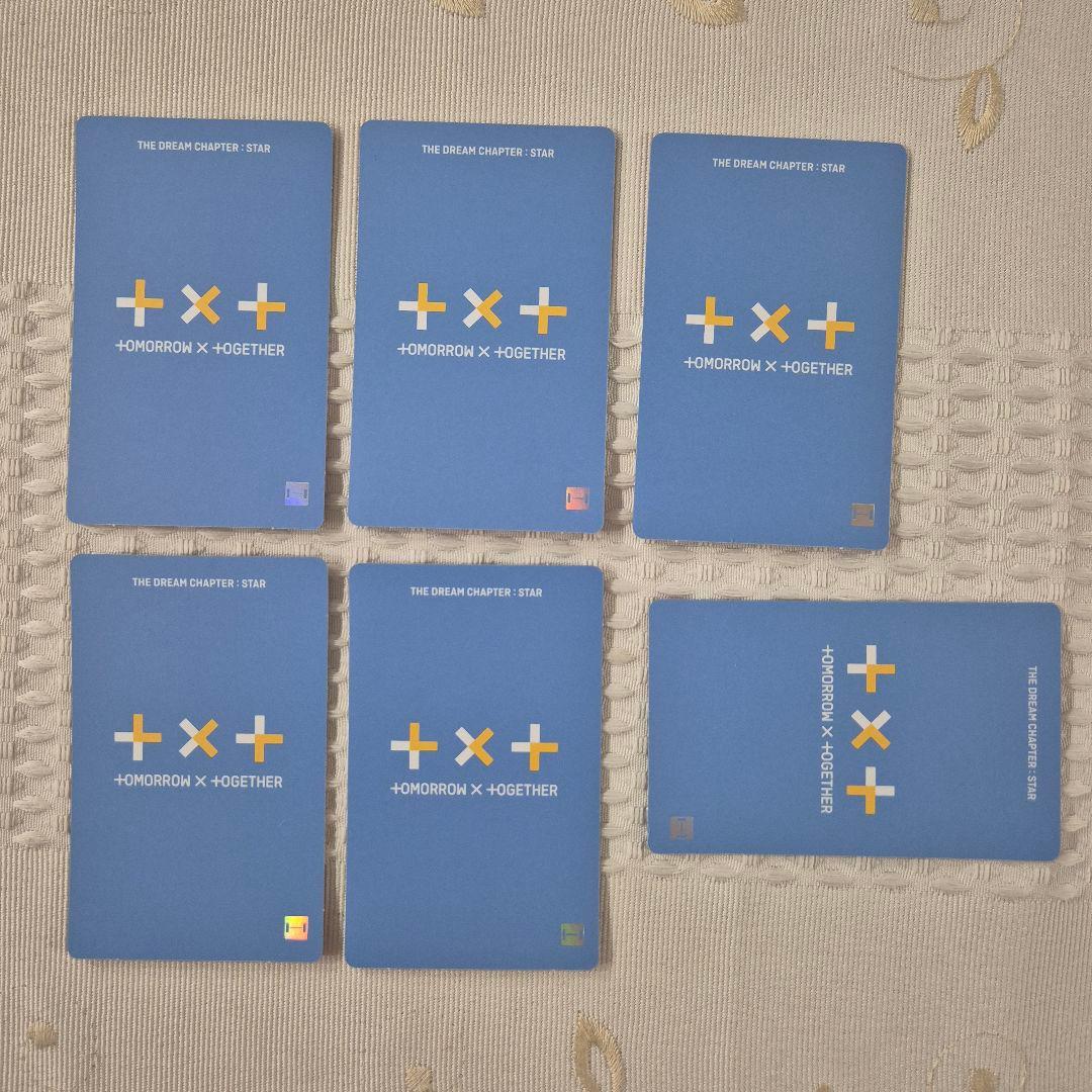 TXT STAR ラキドロ 6枚セット(ラス1) - メルカリ