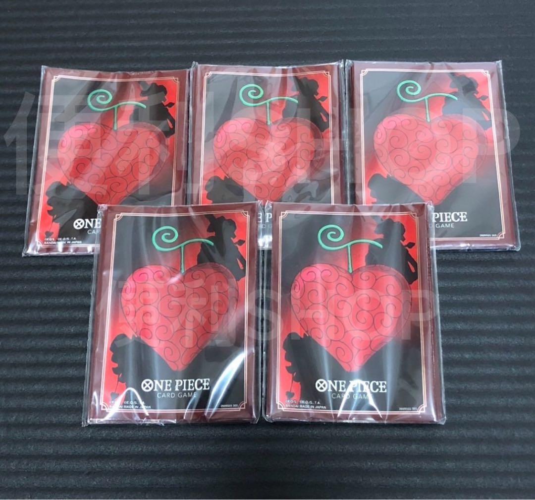 ワンピースカード】英語版 スリーブ ロー コラソン 50枚セット 悪魔の