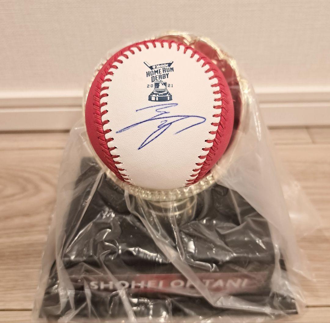 専用ですMLB公式✨大谷翔平選手ホームランダービー出場記念サイン
