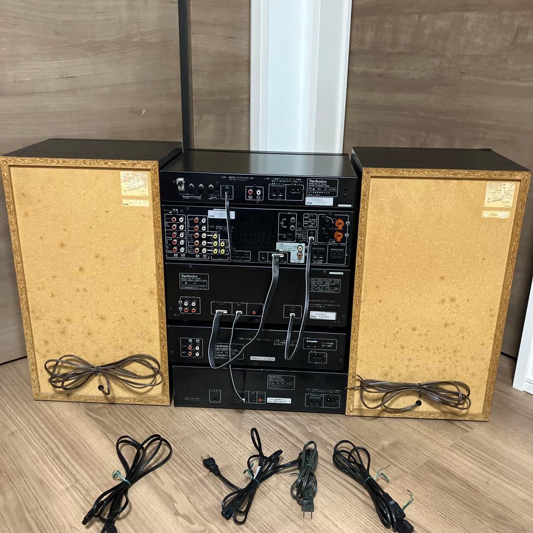 technics コンポセット D-5000 ジャンク 動作未確認 - メルカリ