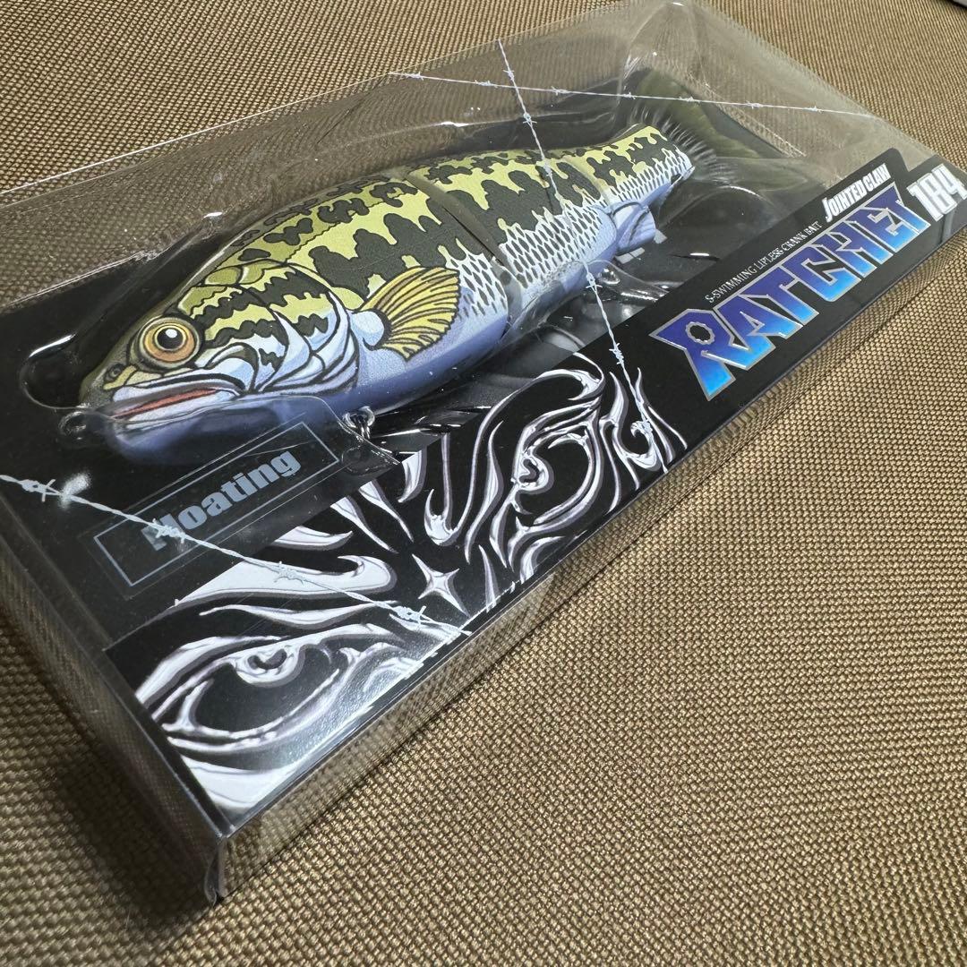 ガンクラフト ジョインテッドクロー ラチェット184 F 八百板浩司　アニメ塗り ガンクラフト ジョインテッドクロー ラチェット184 F 八百板浩司