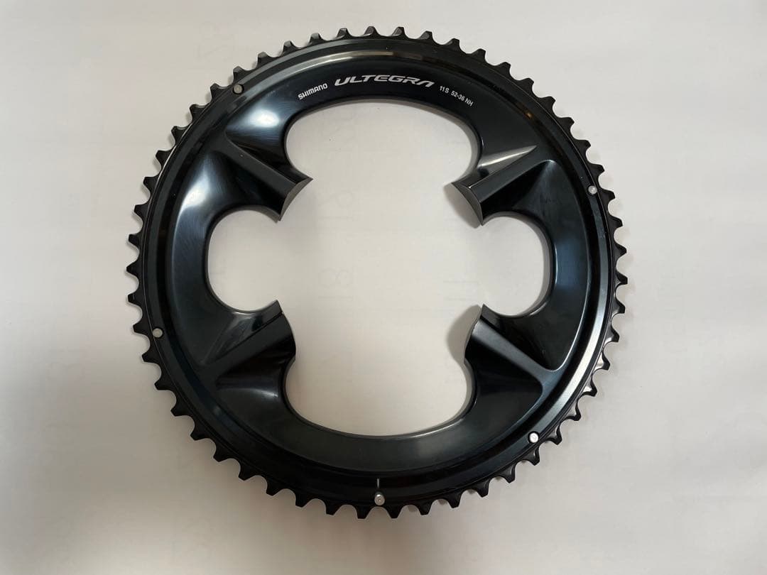 FC-08 アルテグラ チェーンリング 52T（11S 52-36 NH） - メルカリ