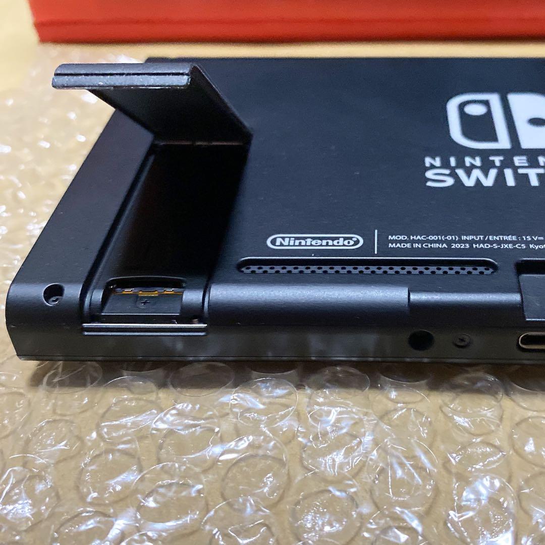 Switch 本体画面のみ 2023年製 バッテリー強化版 動作確認済み ㉟