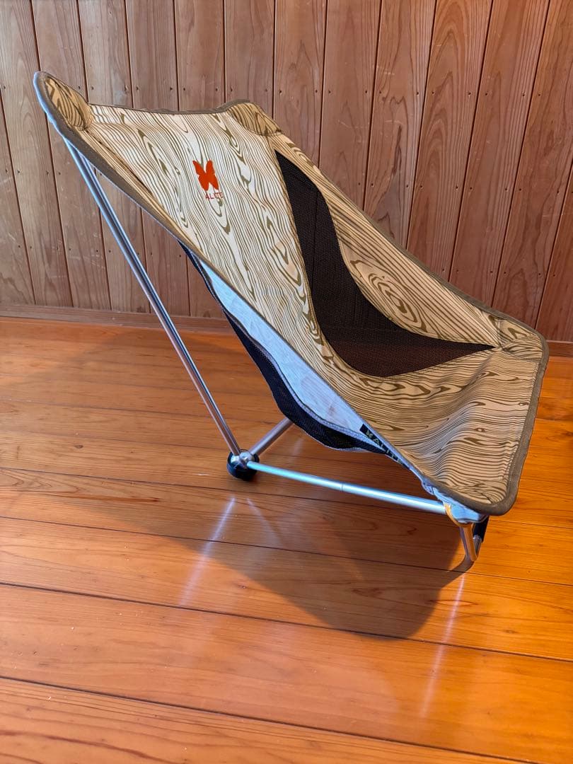 美品】エーライト メイフライチェア ゆるキャン 志摩リンモデル - メルカリ