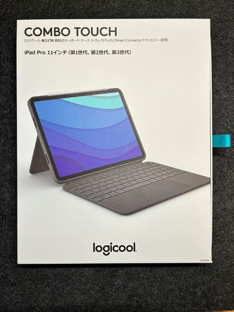 Combo Touch iPad Pro 11インチ用 Amazon.co.jp: Logitech Combo Touch iPad Pro 11インチ (第1、2、3
