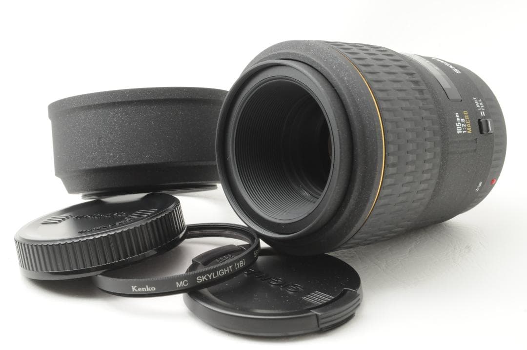 ★美品★SIGMA シグマ 105mm F2.8 MACRO EX Aマウント用 シグマ Sigma 105mm F2.8 Macro EX ソニー/ミノルタ Aマウント