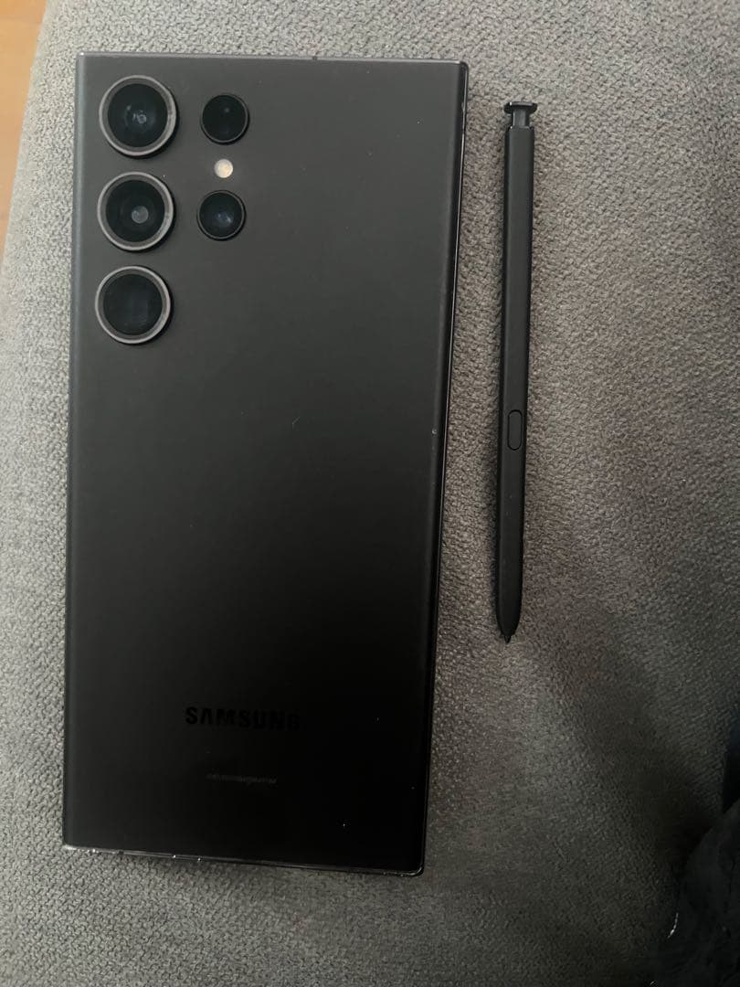 シ*ン様 Galaxy S23 Ultra 512GB SIMフリー 美品 充電の通販はau PAY