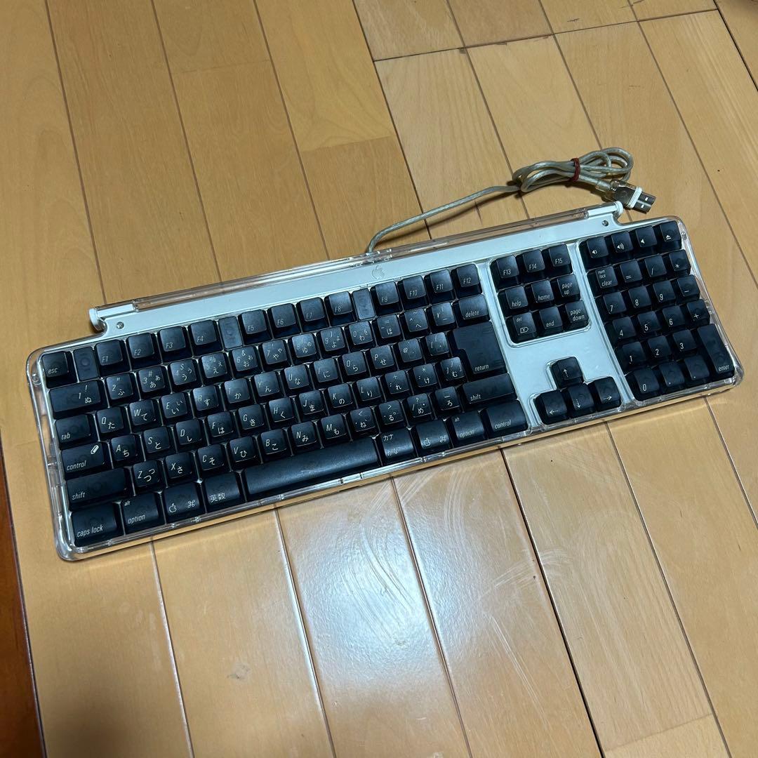 Apple iMac G3 キーボード クリア - メルカリ