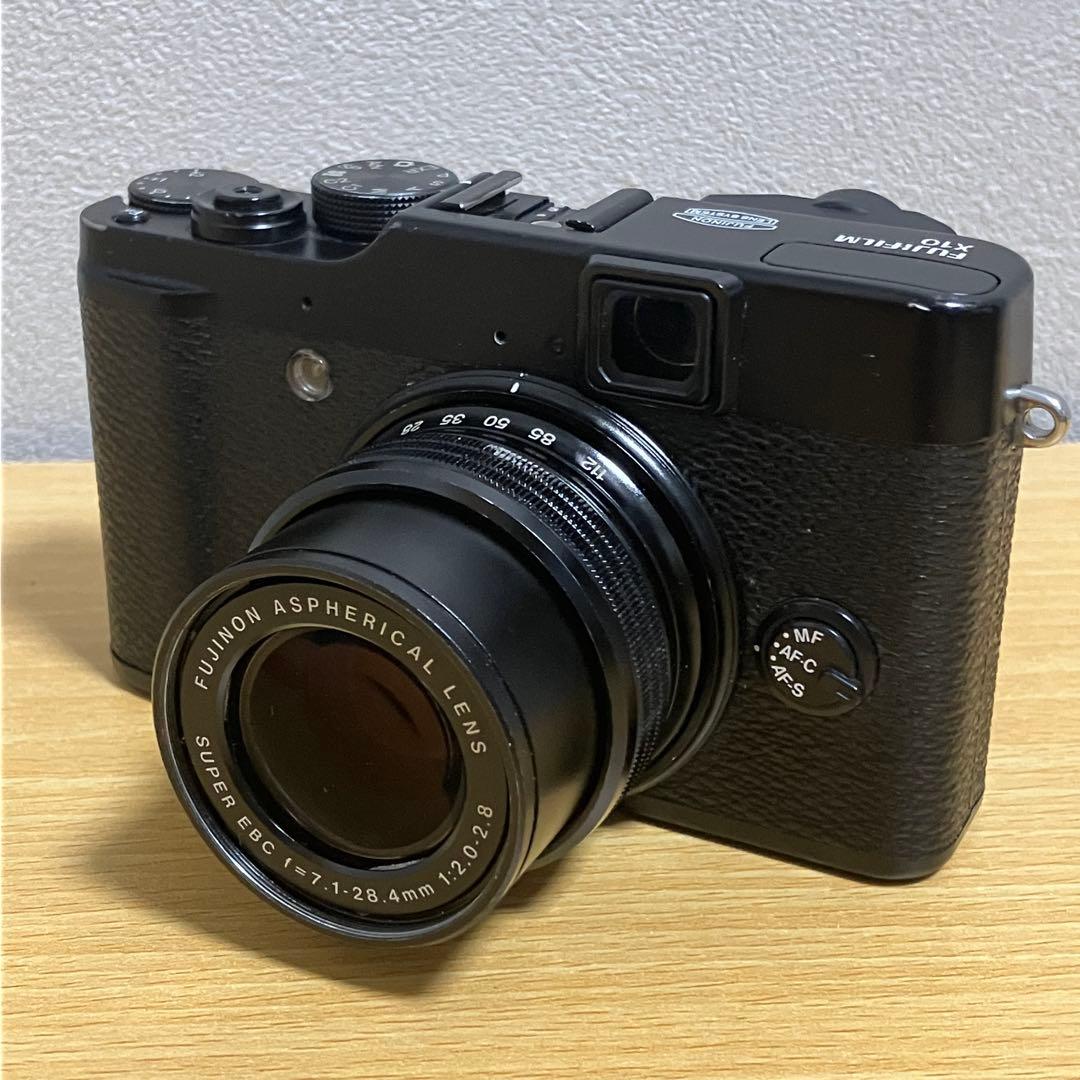 FUJIFILM フジフィルム X10 コンパクトデジタルカメラ ジャンク - メルカリ